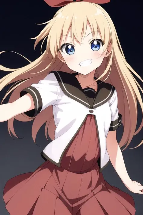 Toshino Kyouko from Yuru Yuri