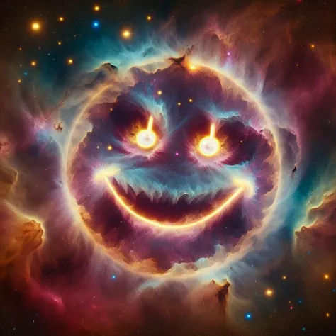 <lora:Cosmic_Nebula_Style:1> martius_nebula smiley face