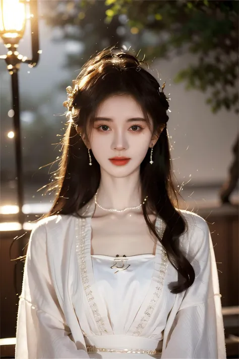 <lora:jjyi_V2>,jjyi,1girl,fair_skin,
professional photography photos,melancholy tone,dynamic pose,earrings,necklace,<lora:FilmVelvia3:0.4>,upper_body,looking_at_viewer,light and shadow,drill hair,long hair,ju jingyi,purity,pure,<lora:hanfuchang:0.5>,gorgeo...