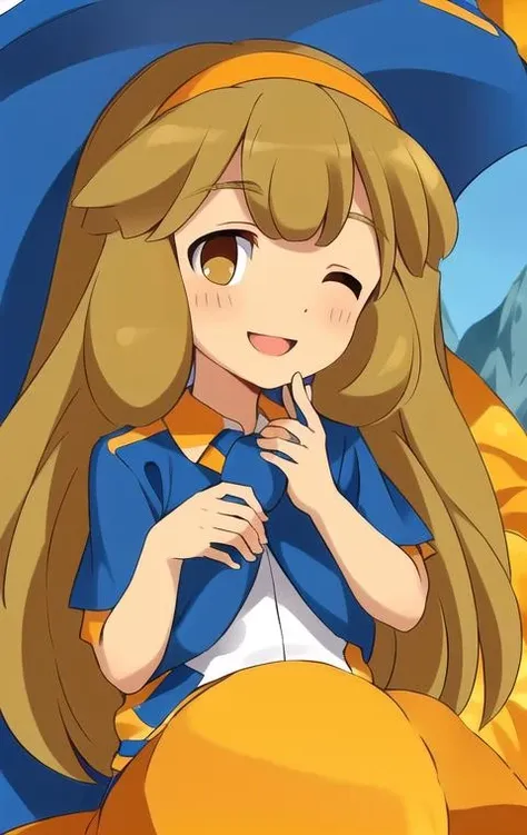 Kinako Nanobana/Goldie Lemmon (Inazuma Eleven)