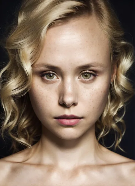 portrait of sks woman, epic (photo, studio lighting, hard light, sony a7, 50 mm, matte skin, pores, colors, hyperdetailed, hyperrealistic), <lora:locon_alisonpill_v1_from_v1_64_32:1.25>