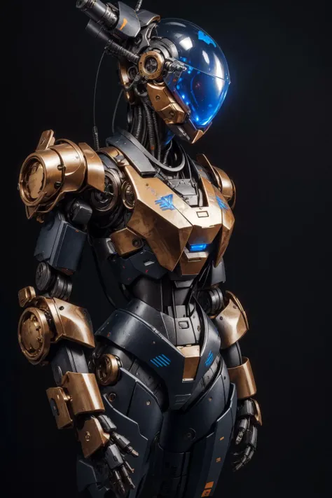 (masterpiece, best quality), intricate details, photo, realistic, unreal engine,
<lora:Mecha:0.8> Mecha, <lora:robotGirlLora_v10:0.8> humanoid robot, robot, robot joints, joints, helmet, armor, robot girl,