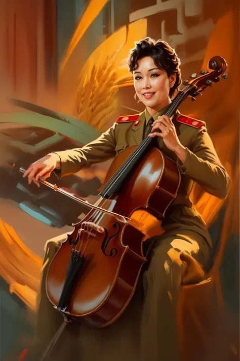 North Korea Propaganda Style