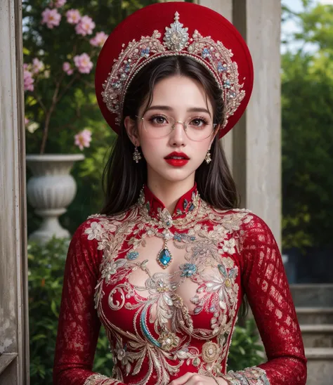 TQ - Vietnamese Wedding Dress | Áo Dài Cưới | Clothing LoRA