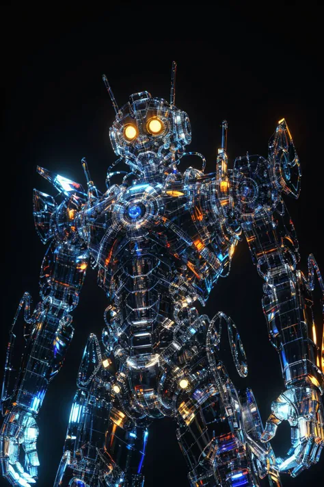 <lora:shineglasscd-000027:0.7>,shineglasscd,robot, (masterpiece, best quality, high quality, highres, ultra-detailed),