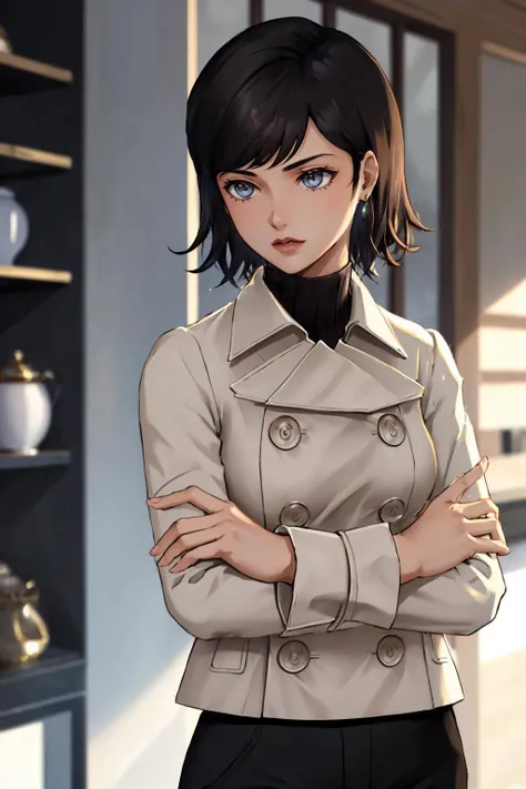 Yuko Takao - Shin Megami Tensei: Nocturne (高尾祐子、真・女神転生III-NOCTURNE)