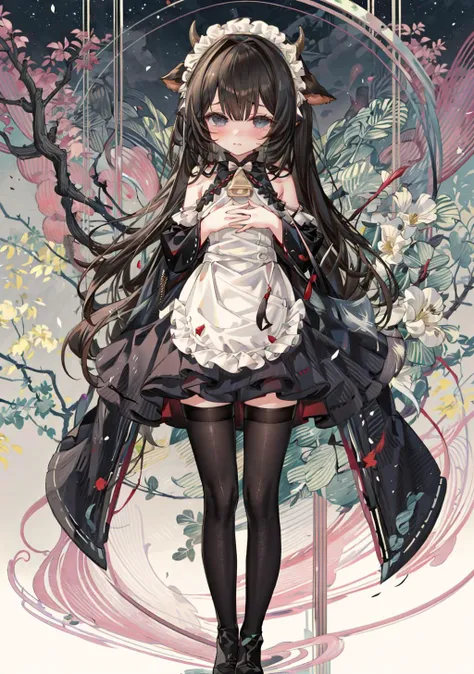 Kashino (Azur Lane) "Maid for Mayhem" 樫野 女仆装