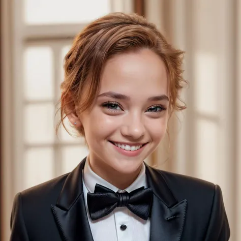 <lora:amber8:0.9> amberia, smiling, wearing a tuxedo