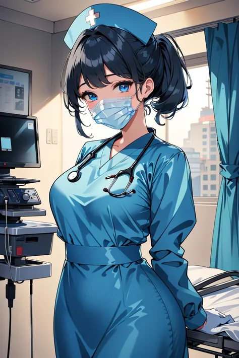 LateX Surgical Nurse Uniform