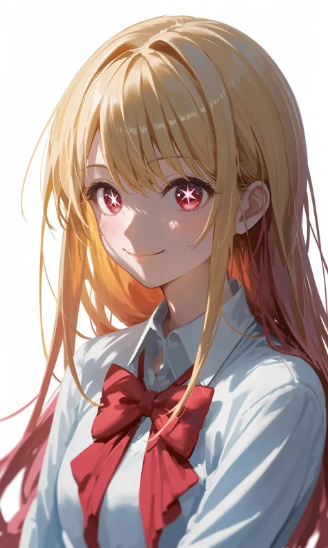 score_9,score_8_up,score_7_up,source_anime,
1girl,solo,upper_body,blush,smile,blonde_hair,long_hair,closed_mouth,commentary,hosh...