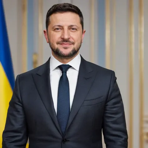 Volodymyr Zelenskyy SDXL