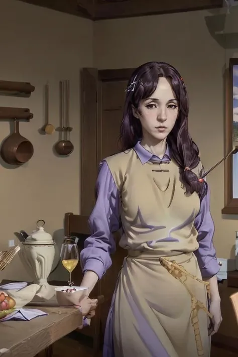 Okasan Garo (anime character) | Garo Anime | ownwaifu