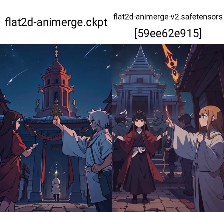 (best-quality:0.8), (best-quality:0.8), perfect anime illustration, an occult gathering at the temple of blood