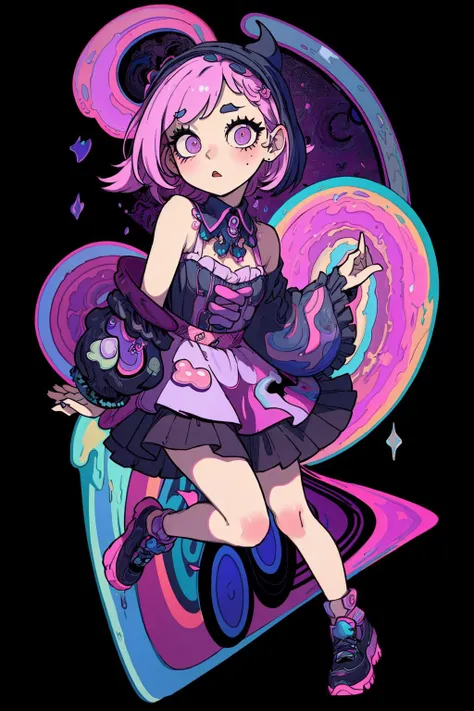 ((best quality, masterpiece)), ((style-swirlmagic):0.75),
1girl, pastel goth,  full body, 
<lora:more_details:0.5> <lora:EnvyPastelGoth01-sd15:1>