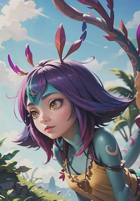 Neeko - the Curious Chameleon - League of Legends