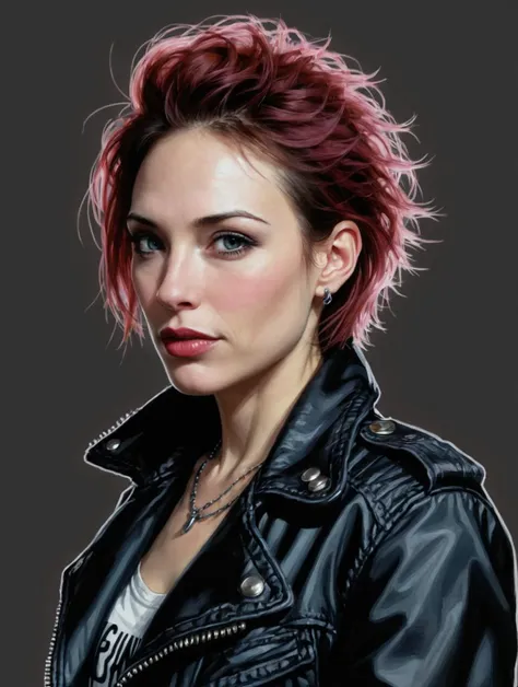 2d (illustration:1.2) by (Hiroyuki Katou:1.2),
claireforlani wearing 80s punk clothing
<lora:add-detail-xl:1>
<lora:Claire Forlani_SDXLBase:0.5>