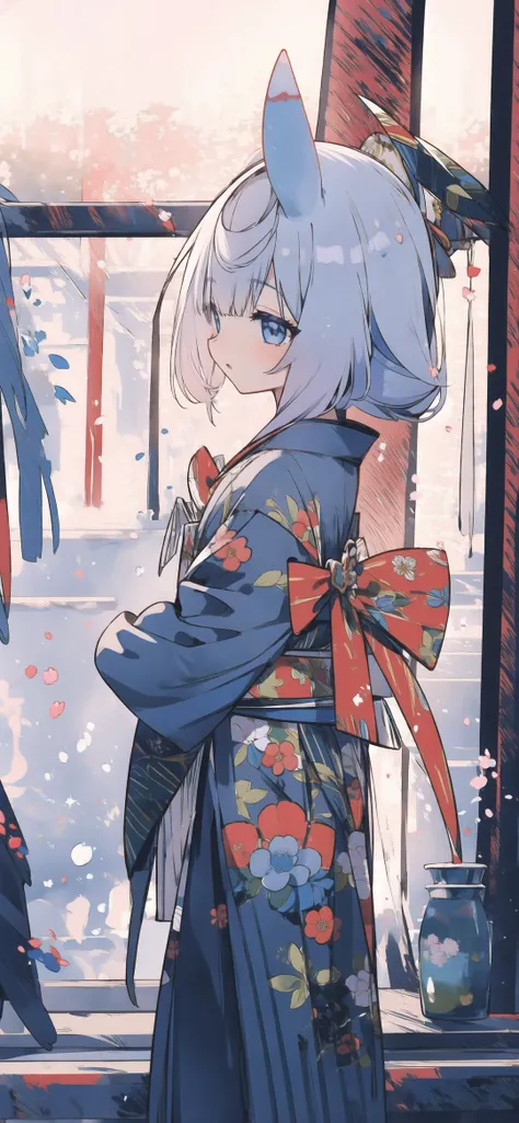 masterpiece,best quality,detailed cg,
1girl,solo,
blue hair,hands before back,
<lora:RXY_mix64:1>,yukata,[blue clothing|white clothing],
<lora:Japanese scene_20230609163753:1>,Japanese scene,
<lora:sigewinne:0.8>,sigewinne,