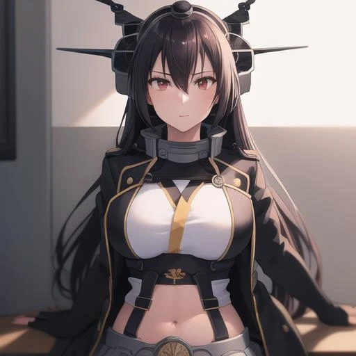 长门-舰队收藏（Nagato-Kantai Collection）