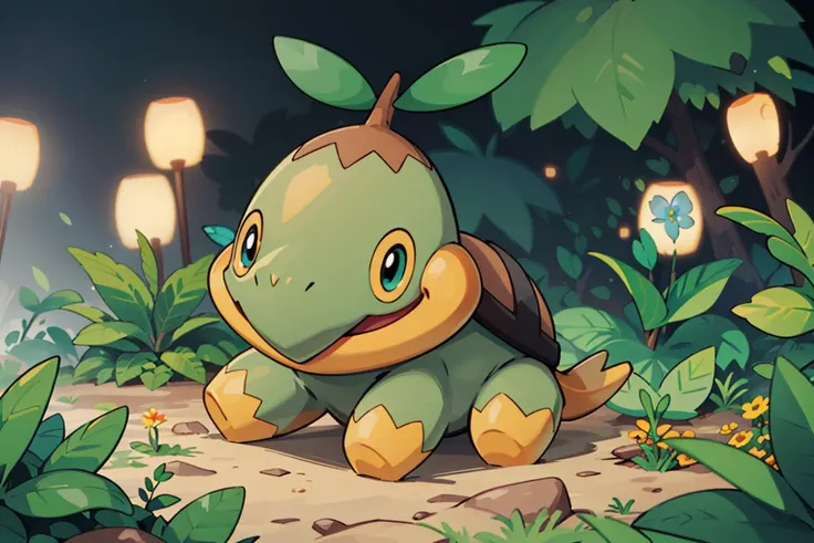 Turtwig (Pokemon) (Pokedex #0387)