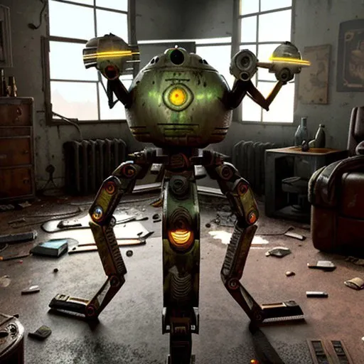 Mr.Handy (WIP, Doesnt Hover)