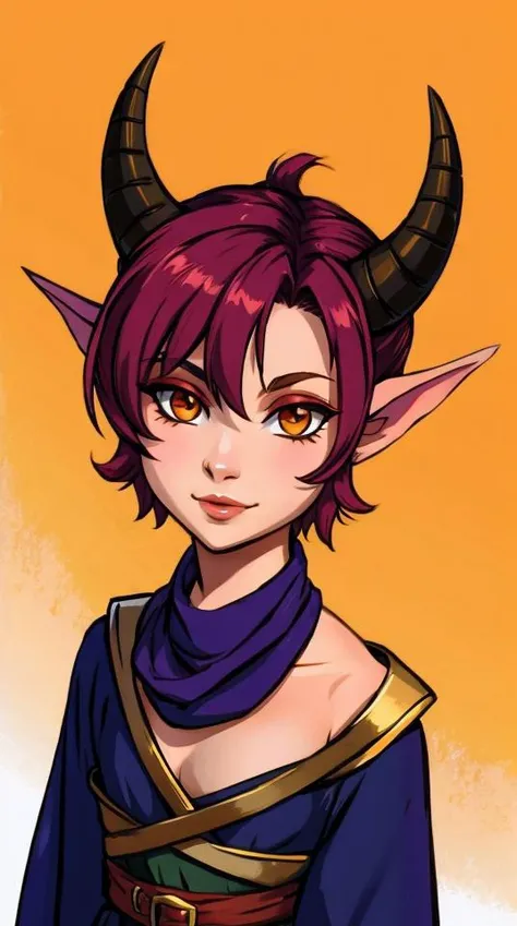 tefling horns