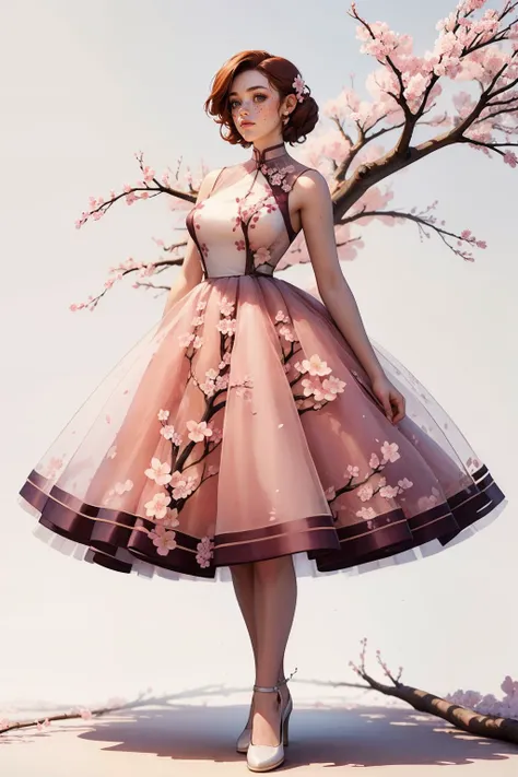 Sakura Tree Dress