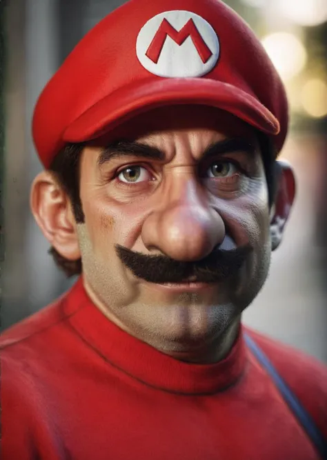 Real Mario