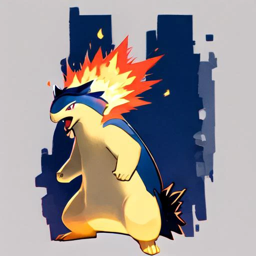 Typhlosion/Hisuian Typhlosion (Pokemon) (Lora)