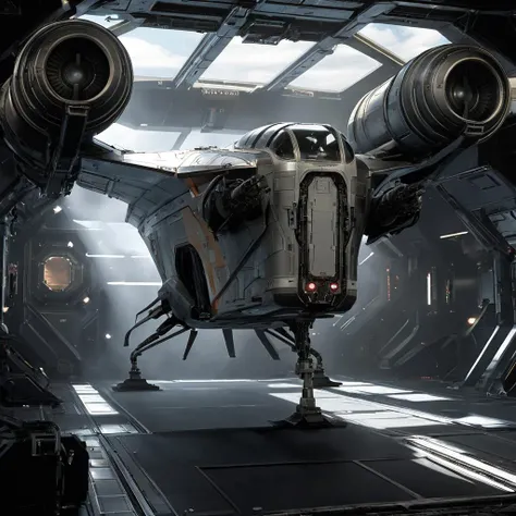 Razor Crest SDXL (The Mandalorian/Star Wars)