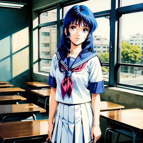 <lora:LynnMinmay001:0.5>,<lora:add_detail:0.8>,<lora:noline:0.7>,
LynnMinmay,1girl,solo,black hair,
standing,
serafuku,school,classroom,