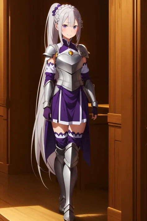 <lora:ä»é¶åé4V-000007:0.8>,ç±èèé,1girl,emilia (re:zero),pointy ears,grey hair,white hair,very long hair,blunt bangs,purple eyes,crown braid,sidelocks,x hair ornament,hair flower,purple ribbon,very long hair,
<lora:add_detail:0.3>,<lora:è°æ´c...