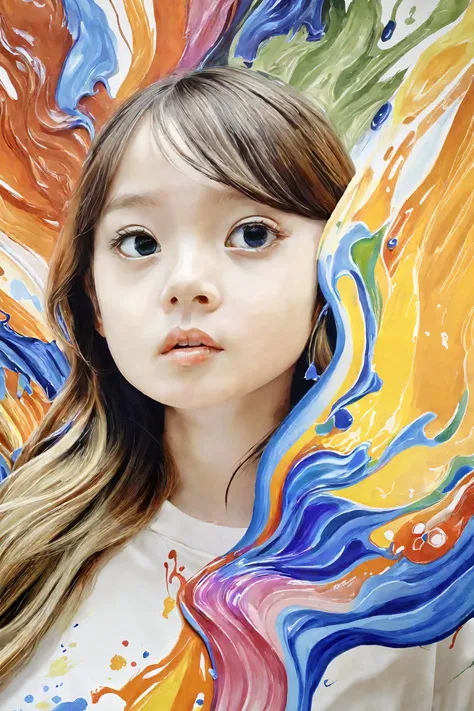 Colorful, multiple colors, intricate detail, splash screen, photorealistic, intricately detailed fluid gouache painting, calligraphy, acrylic, watercolor art,
masterpiece, best quality, 1girl,  <lora:kwFemaleBeta42_SDXL_v1:1>,