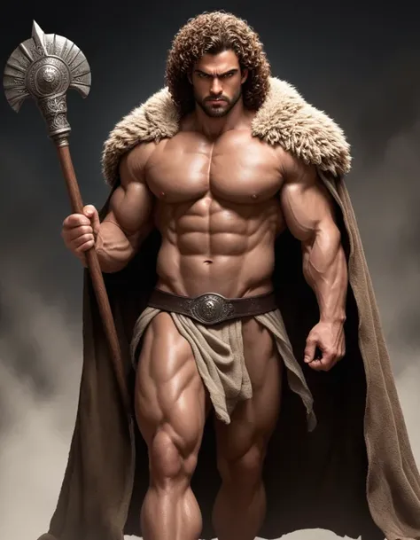 Painted Greek Gods
