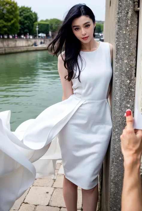 <lora:fanbingbing4:0.92:lbw=1,0,0,0,1,1,0,0,1,1,1,1,1,1,1,1,1>fanbingbing face,fanbingbing body,(good hands,perfect hands),
pose,supermodel,
On the streets of Paris, there is a beauty walking alone, as if she has become the beautiful scenery of this romant...