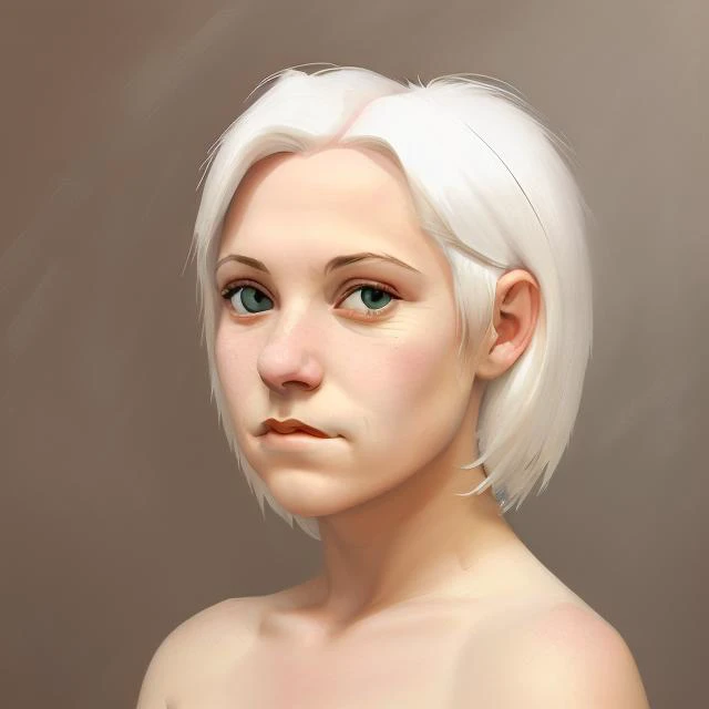 <lora:kittyPuddinAkaSinner_sinnerartV1:0.7>, 1girl,teen woman,portrait, white hair, masterpiece