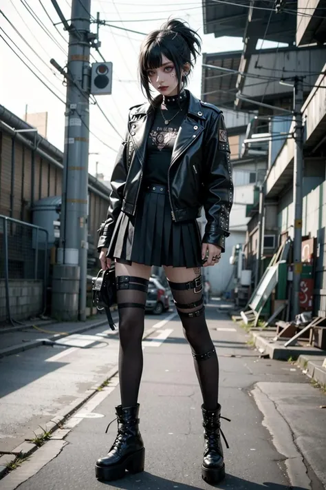 Gothic Punk Girl