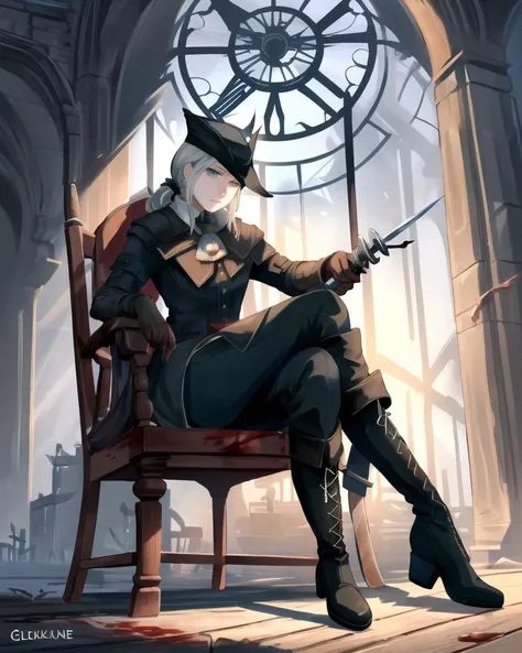 Lady Maria (Bloodborne)