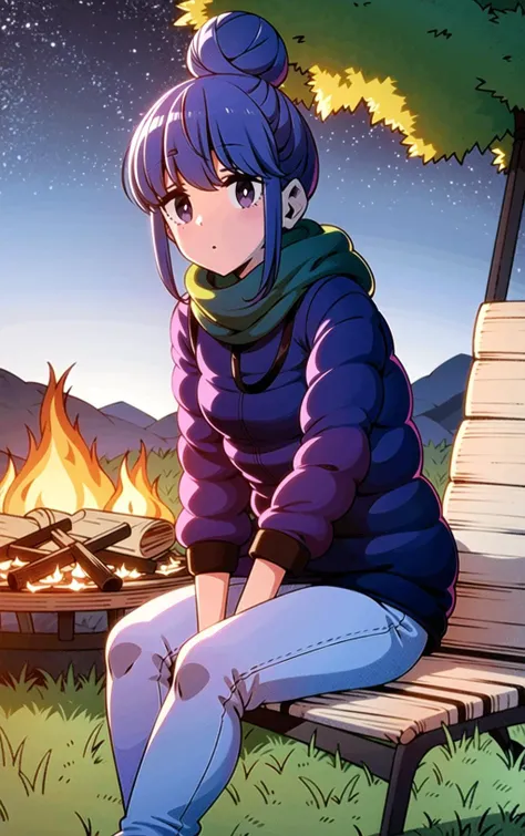 Shima_Rin 志摩 リン (Yuru Camp)