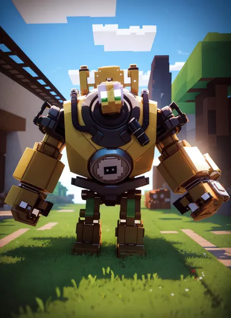 (masterpiece, best quality),  intricate details, 
 <lora:BlitzcrankV2:0.6> blitzcrank,           <lora:mcnsfw_3597:0.8> mcnsfw,  square head, minecraft, blocky,