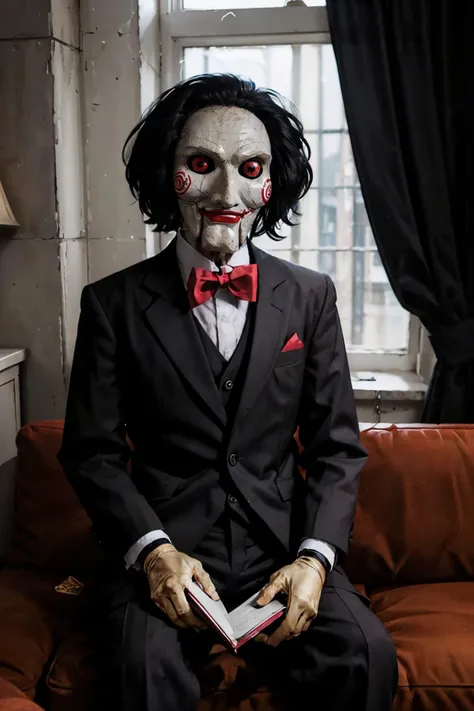 Billy from the "Saw" movies
