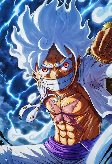 Gear 5 Luffy XL