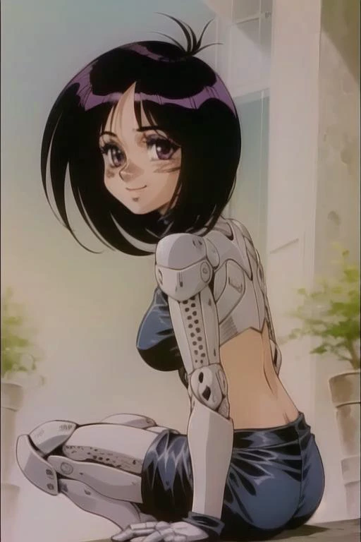 Battle Angel Alita multi-character lora