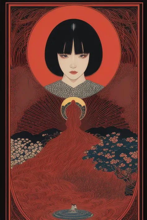 faustian bargain, concept art by takato yamamoto, digital art, unreal engine 5, trending on artstation, deviantart, pinterest, rule of thirds, 4 k uhd image