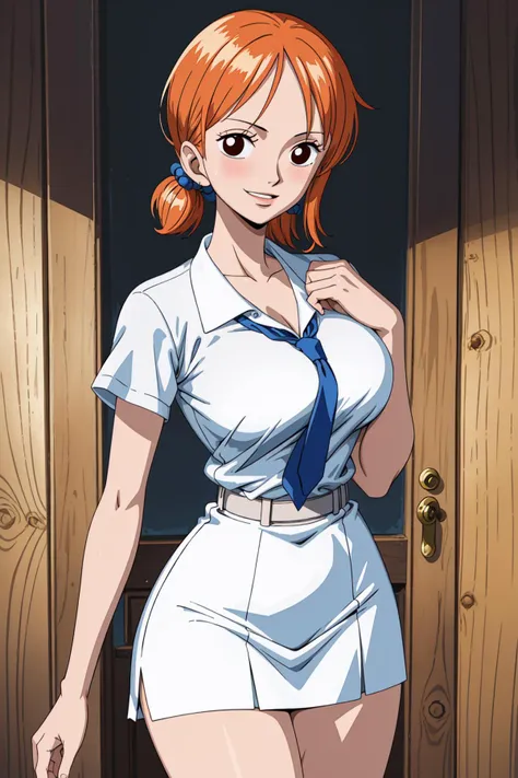 One piece/part 1 Nami/Short cut