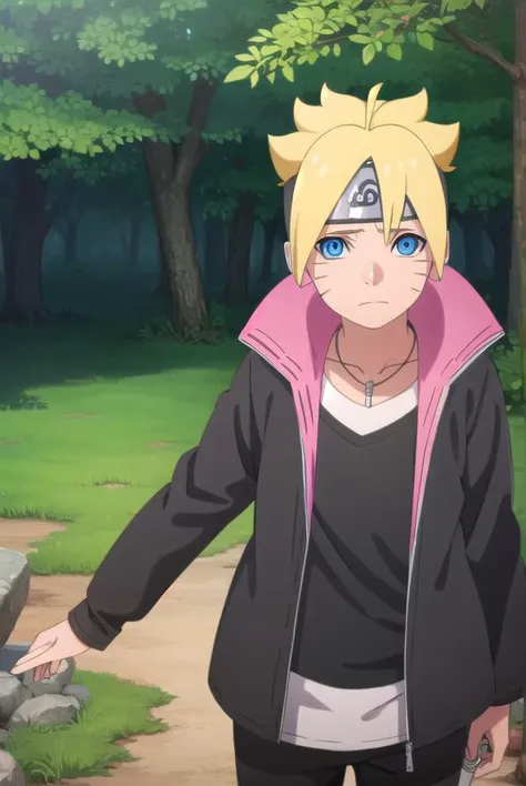 borutouzumaki, <lora:boruto uzumaki-lora-nochekaiser:1>,
boruto uzumaki, short hair, blue eyes, blonde hair, male focus, facial mark, spiked hair, whisker markings, forehead protector,
BREAK shirt, long sleeves, jewelry, jacket, white shirt, open clothes, ...