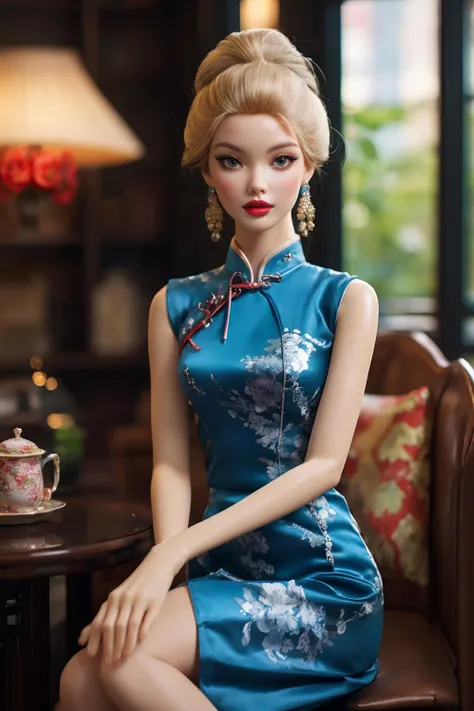 Barbie in Chinese Clothes | 国风芭比