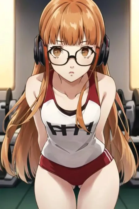 【Persona 5】Sakura Futaba Charecter LoRA（佐倉·雙葉人物模組）