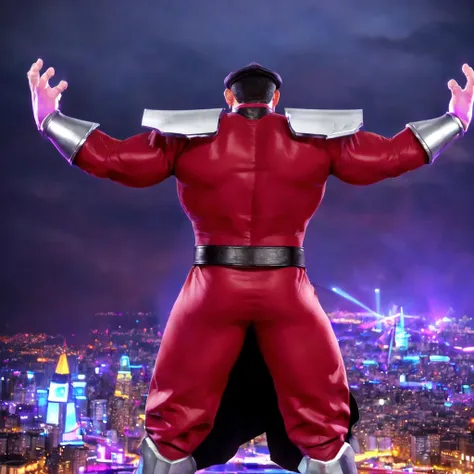 M. Bison from Street Fighter