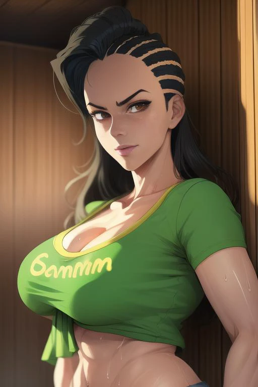 Laura Matsuda [Street Fighter V]