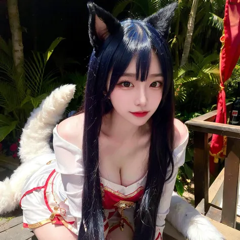 Ahri Cosplay ❀˖° (LoRA)